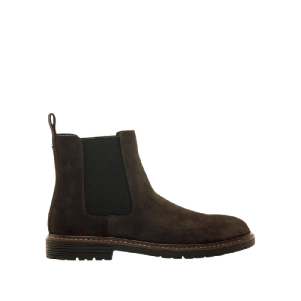 MTNG DARIS MEN BROWN ANKLE BOOTS